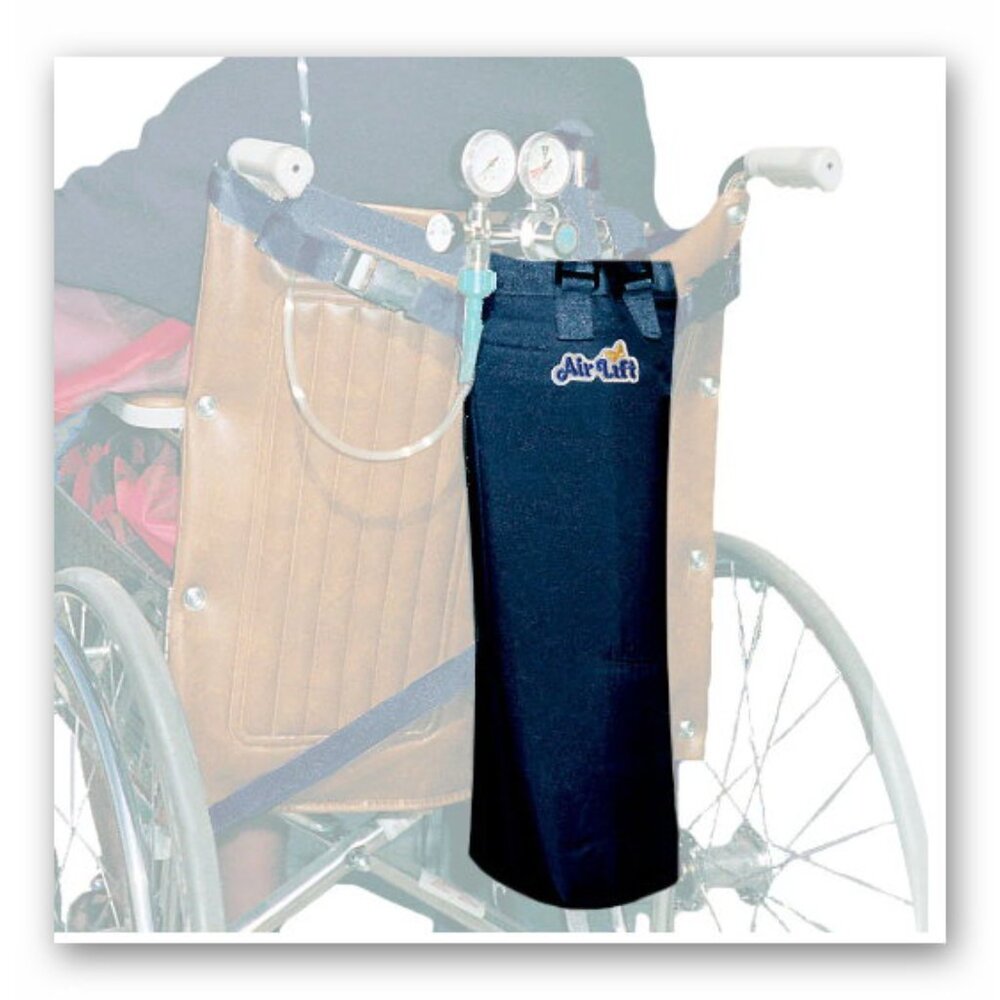 NEW AirLift Wheelchair/Scooter Oxygen Cylinder Carrier- 44N D or E cylinders